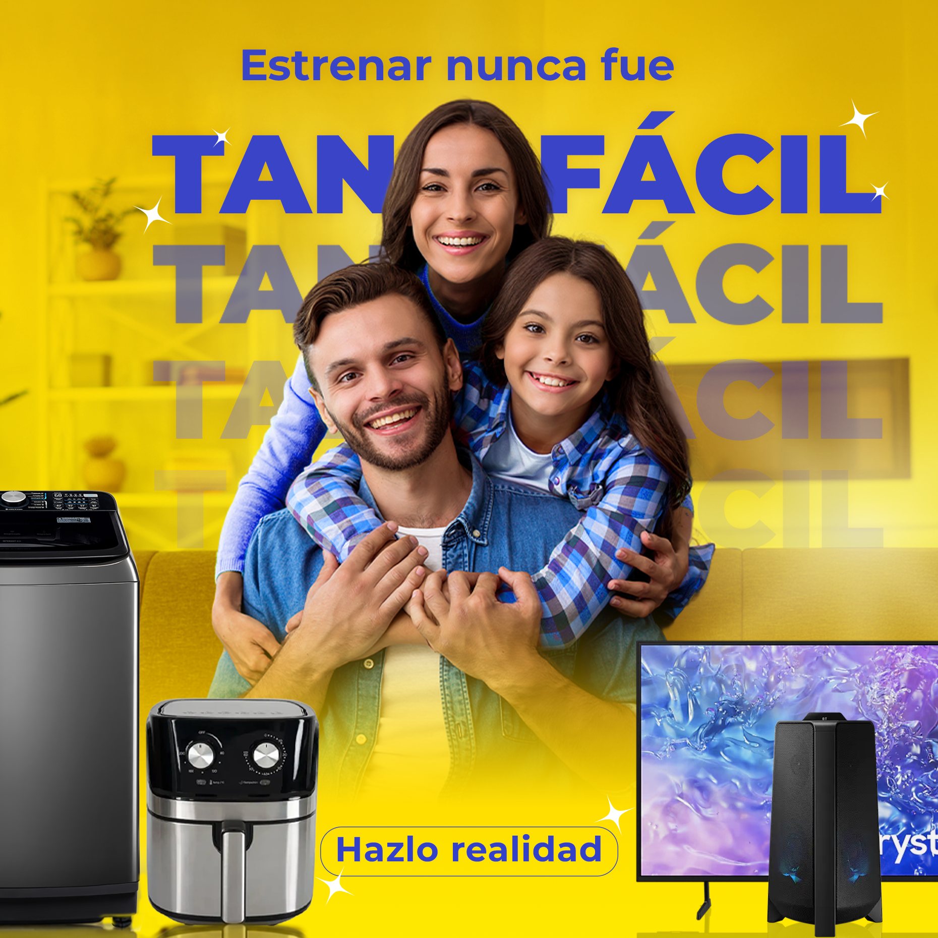 Estrenar sí es posible - ElektroAS Hogar